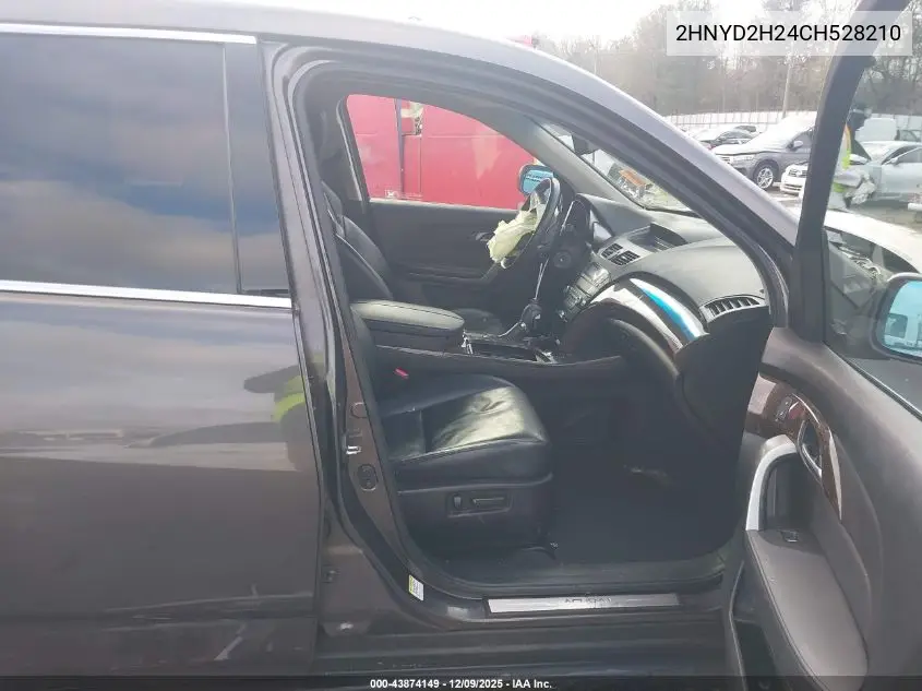 2HNYD2H24CH528210 2012 Acura Mdx