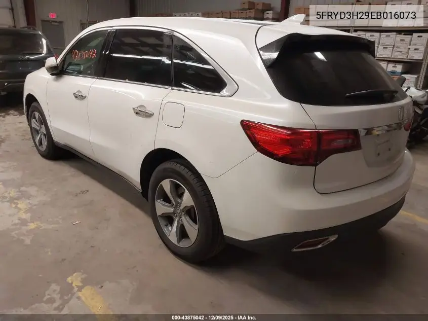 5FRYD3H29EB016073 2014 Acura Mdx
