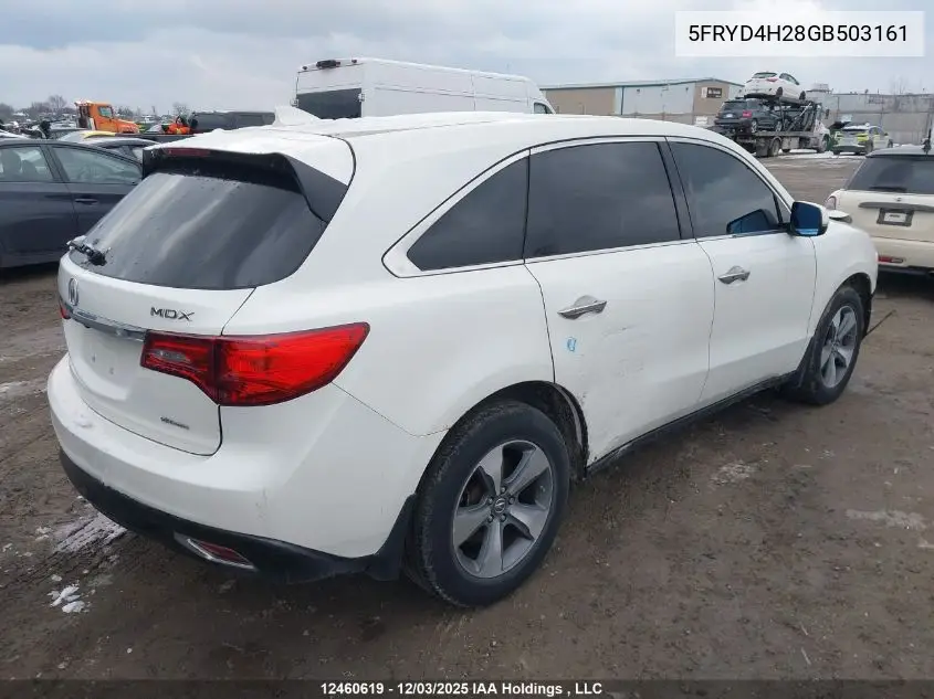 5FRYD4H28GB503161 2016 Acura Mdx