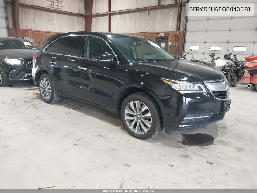 2016 Acura MDX