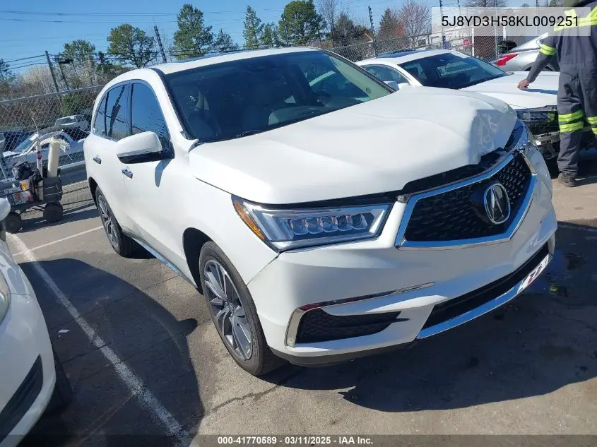 2019 Acura MDX