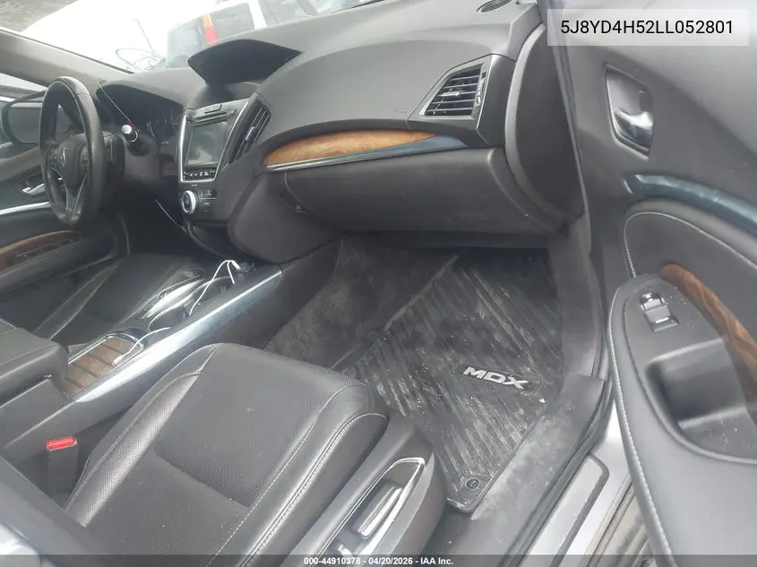 5J8YD4H52LL052801 2020 Acura Mdx Technology Package