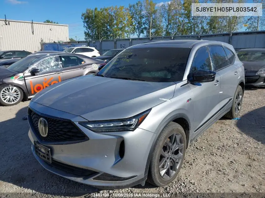 5J8YE1H05PL803542 2023 Acura Mdx