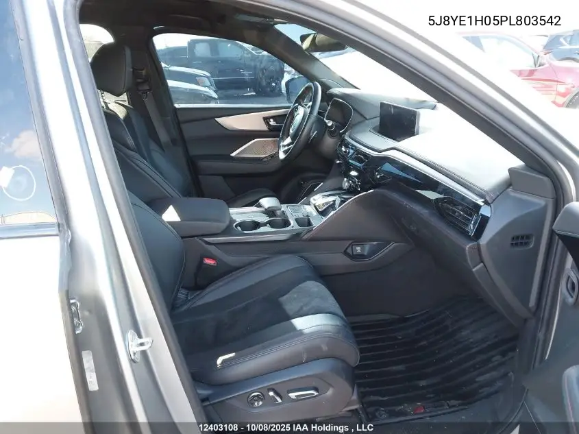 5J8YE1H05PL803542 2023 Acura Mdx