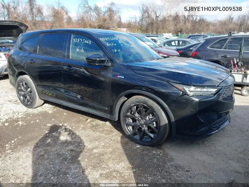 5J8YE1H0XPL009538 2023 Acura Mdx A-Spec