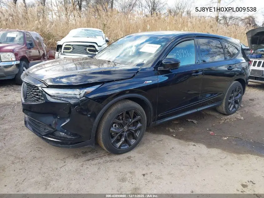 5J8YE1H0XPL009538 2023 Acura Mdx A-Spec