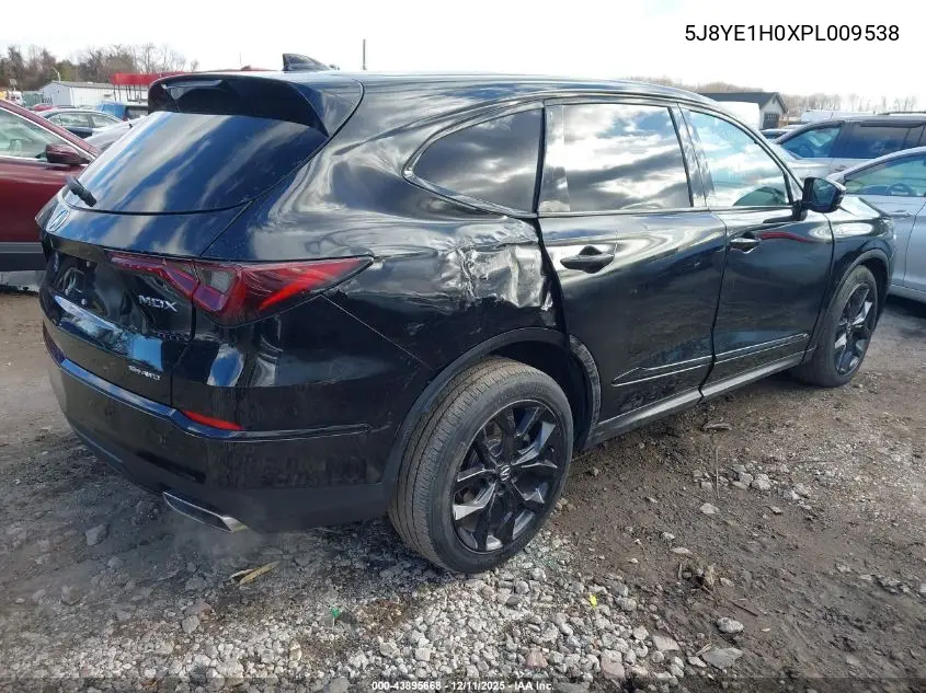 5J8YE1H0XPL009538 2023 Acura Mdx A-Spec