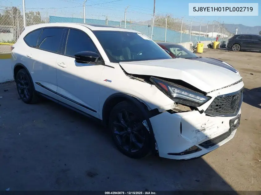 5J8YE1H01PL002719 2023 Acura Mdx A-Spec