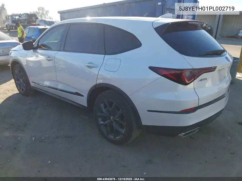 5J8YE1H01PL002719 2023 Acura Mdx A-Spec