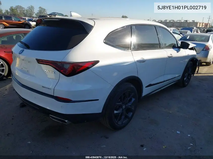 5J8YE1H01PL002719 2023 Acura Mdx A-Spec