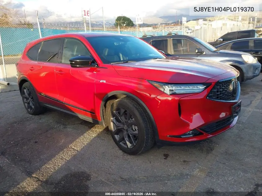5J8YE1H04PL019370 2023 Acura Mdx A-Spec