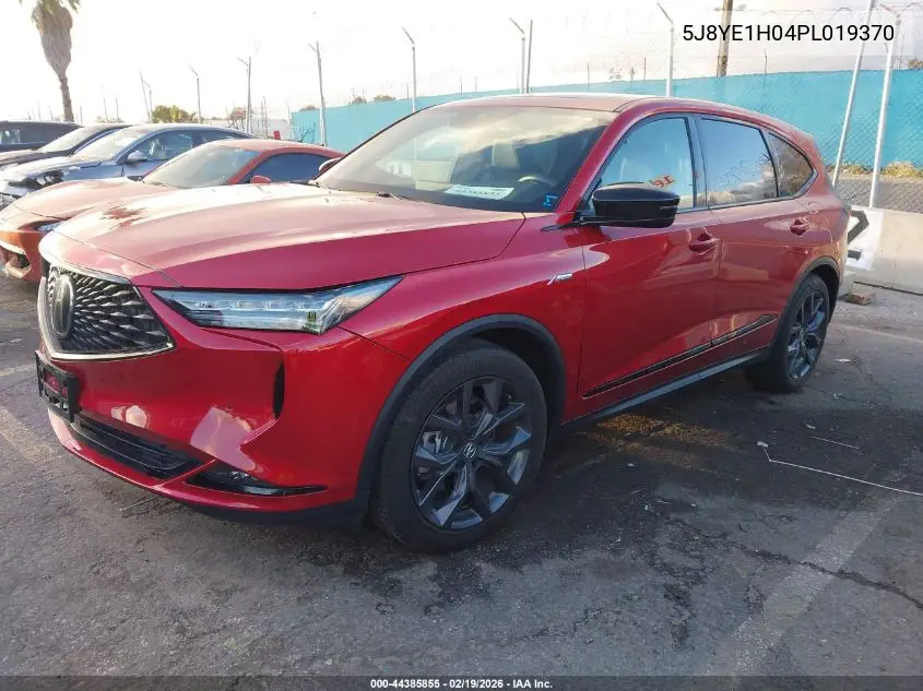 5J8YE1H04PL019370 2023 Acura Mdx A-Spec