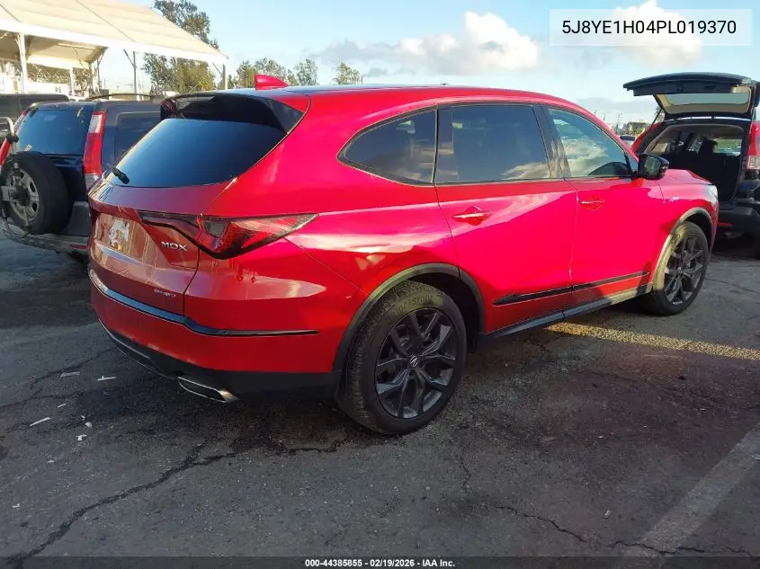 5J8YE1H04PL019370 2023 Acura Mdx A-Spec