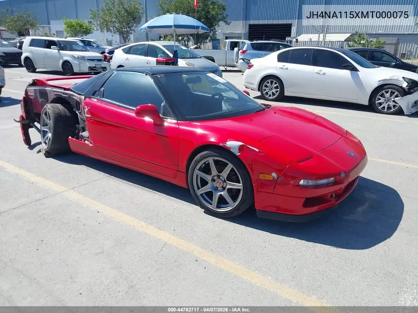 JH4NA115XMT000075 1991 Acura Nsx