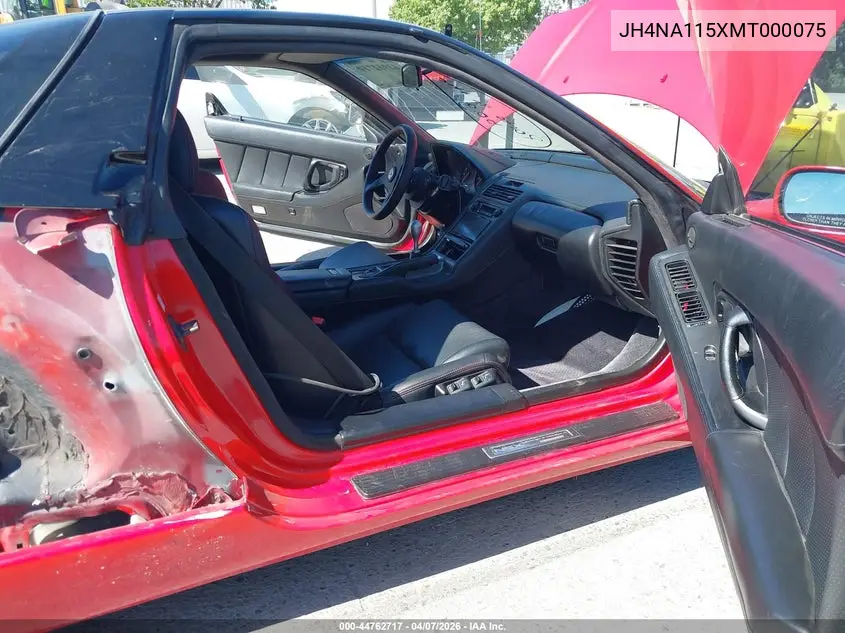 JH4NA115XMT000075 1991 Acura Nsx