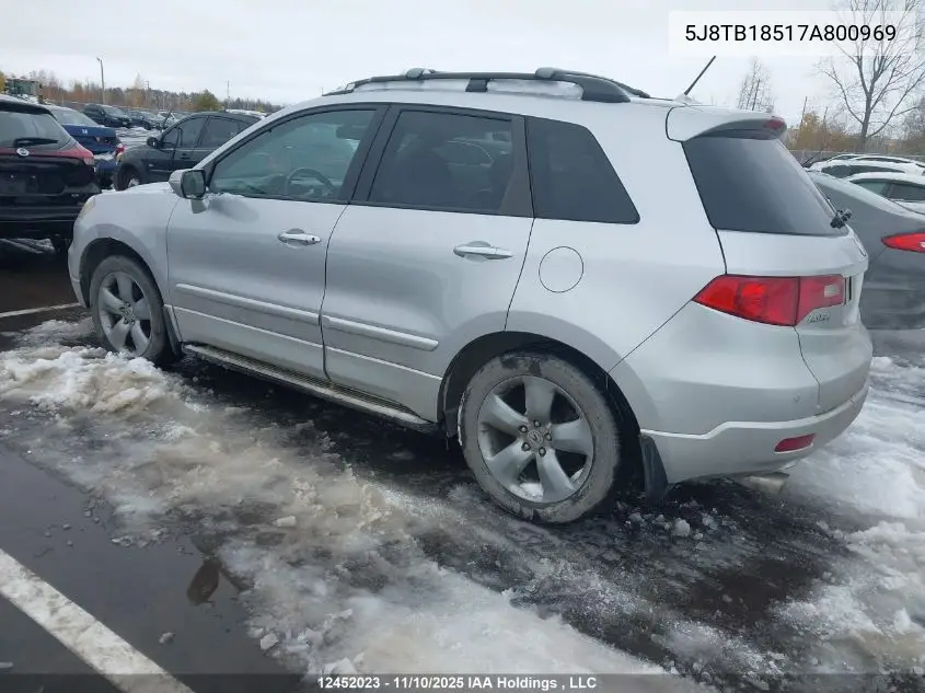 5J8TB18517A800969 2007 Acura Rdx