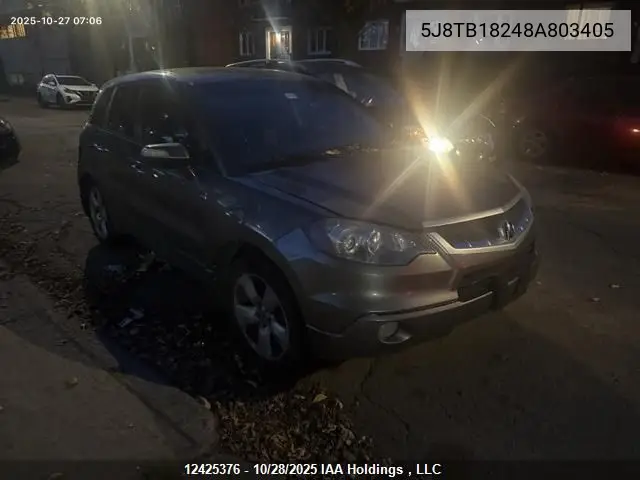 5J8TB18248A803405 2008 Acura Rdx