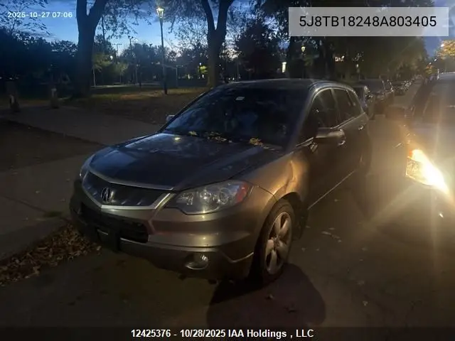 5J8TB18248A803405 2008 Acura Rdx
