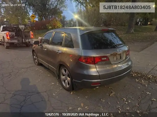 5J8TB18248A803405 2008 Acura Rdx