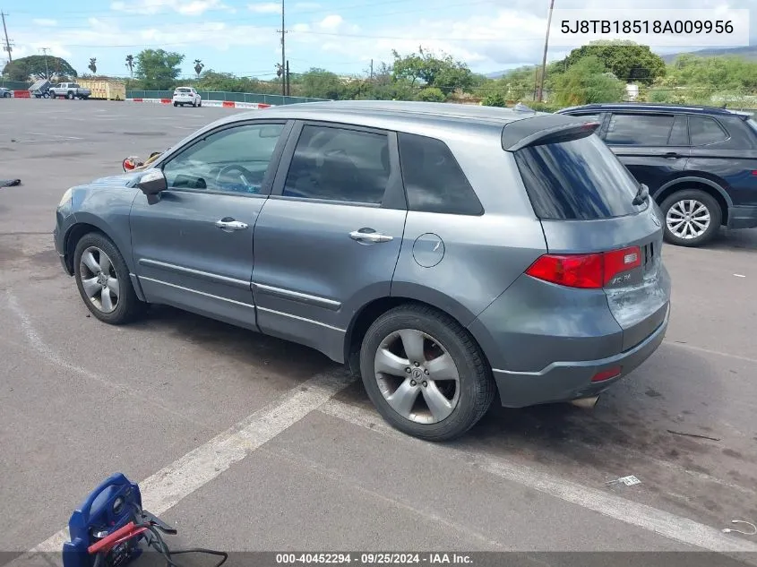 5J8TB18518A009956 2008 Acura Rdx