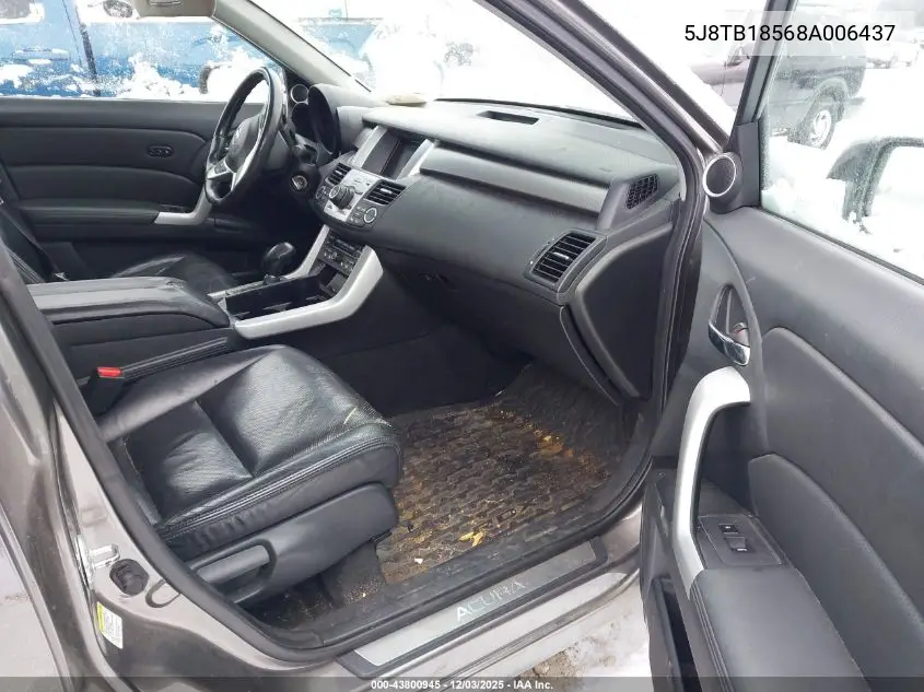 5J8TB18568A006437 2008 Acura Rdx