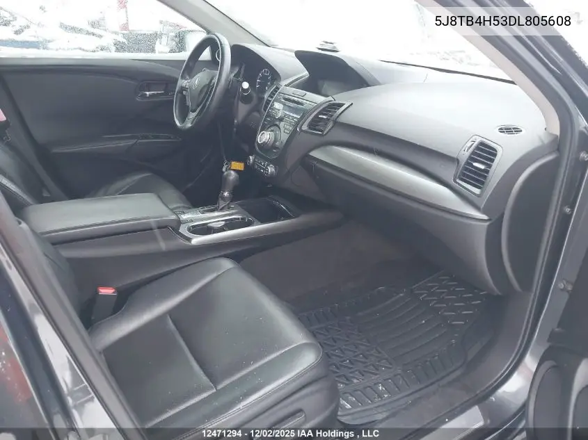 5J8TB4H53DL805608 2013 Acura Rdx Technology