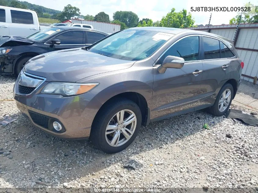 5J8TB3H5XDL009528 2013 Acura Rdx