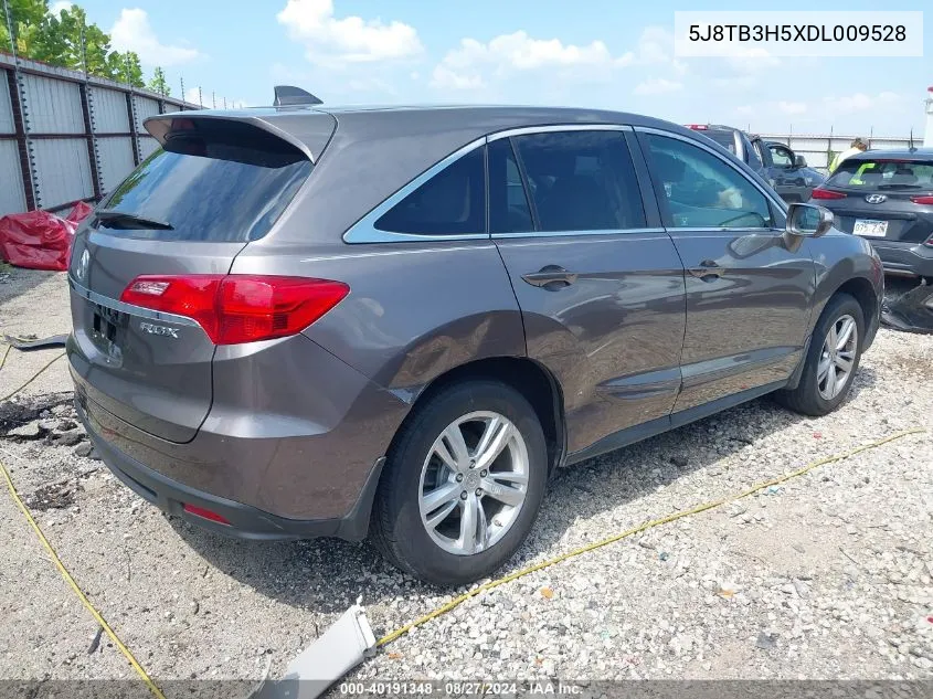 5J8TB3H5XDL009528 2013 Acura Rdx