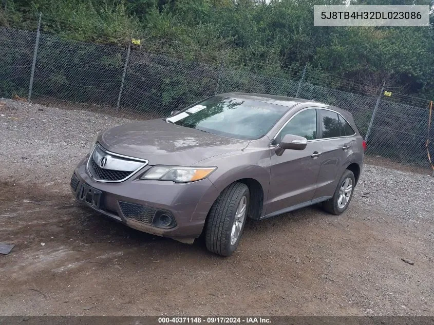 5J8TB4H32DL023086 2013 Acura Rdx