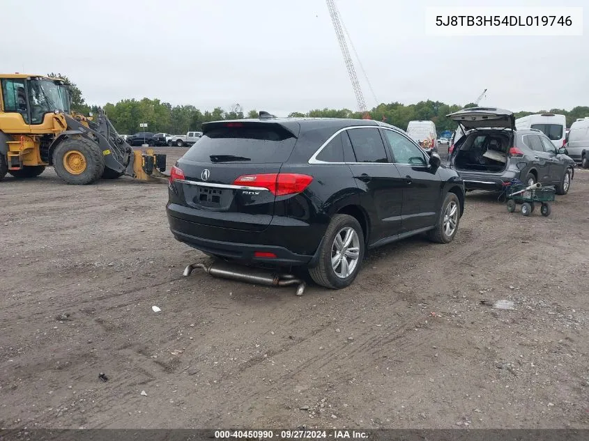 5J8TB3H54DL019746 2013 Acura Rdx