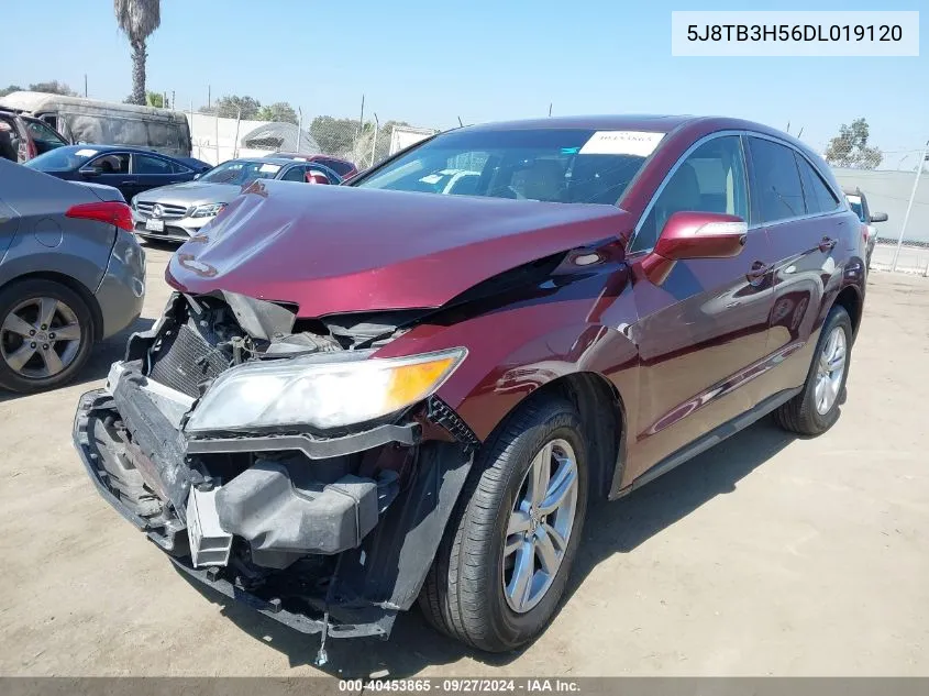 5J8TB3H56DL019120 2013 Acura Rdx