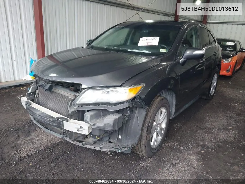 5J8TB4H50DL013612 2013 Acura Rdx