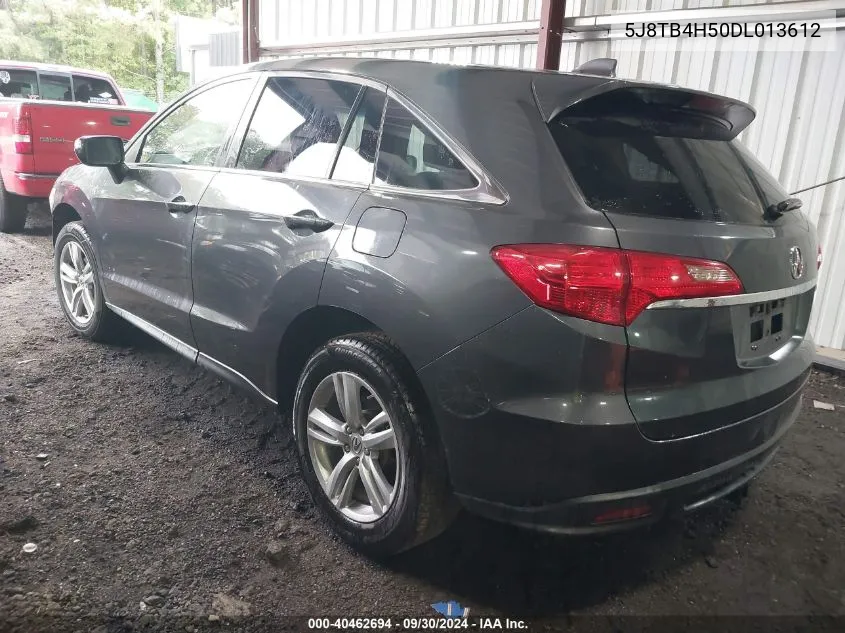 5J8TB4H50DL013612 2013 Acura Rdx