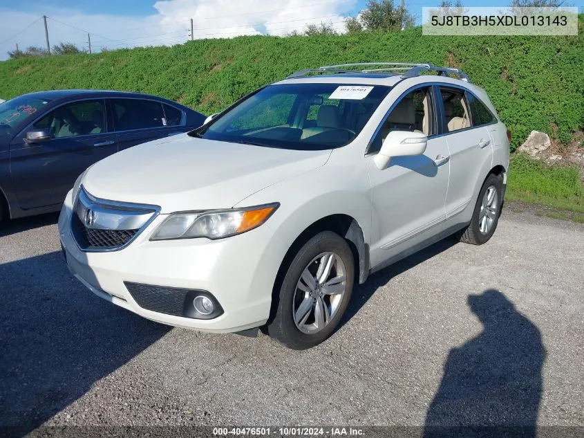 5J8TB3H5XDL013143 2013 Acura Rdx Technology