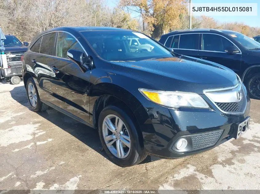 5J8TB4H55DL015081 2013 Acura Rdx