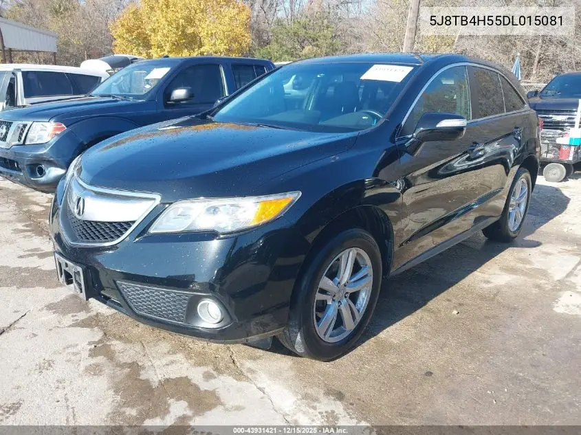 5J8TB4H55DL015081 2013 Acura Rdx