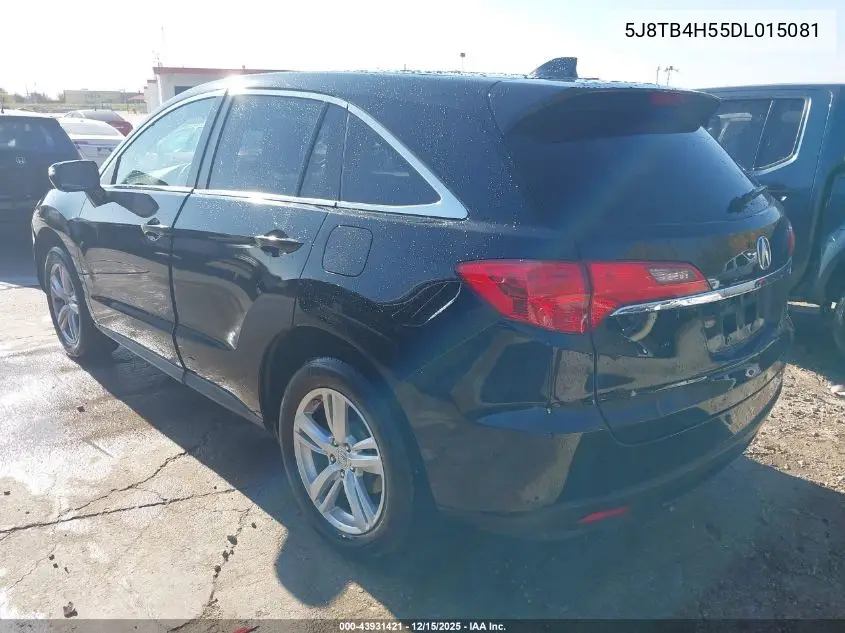 5J8TB4H55DL015081 2013 Acura Rdx