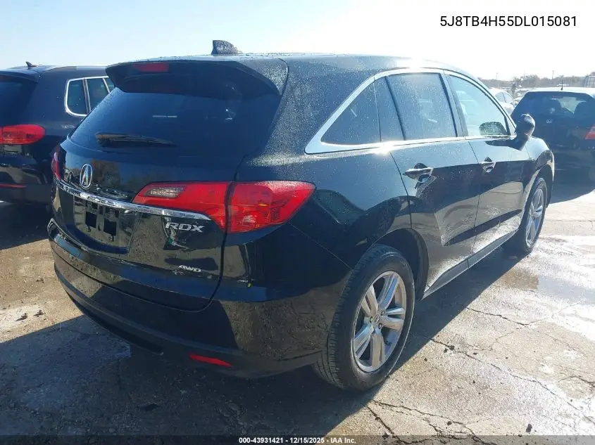 5J8TB4H55DL015081 2013 Acura Rdx