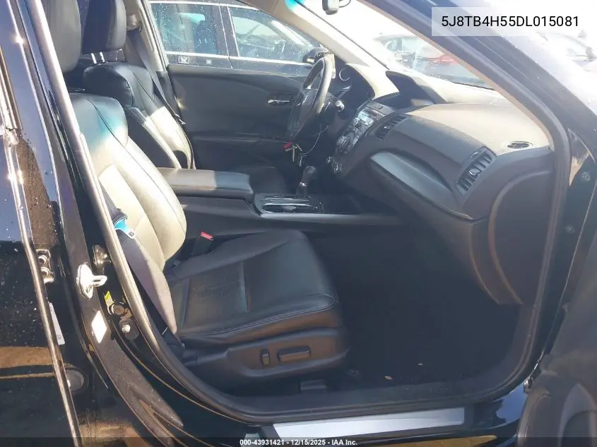 5J8TB4H55DL015081 2013 Acura Rdx