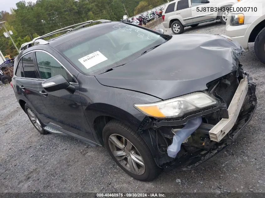 5J8TB3H39EL000710 2014 Acura Rdx