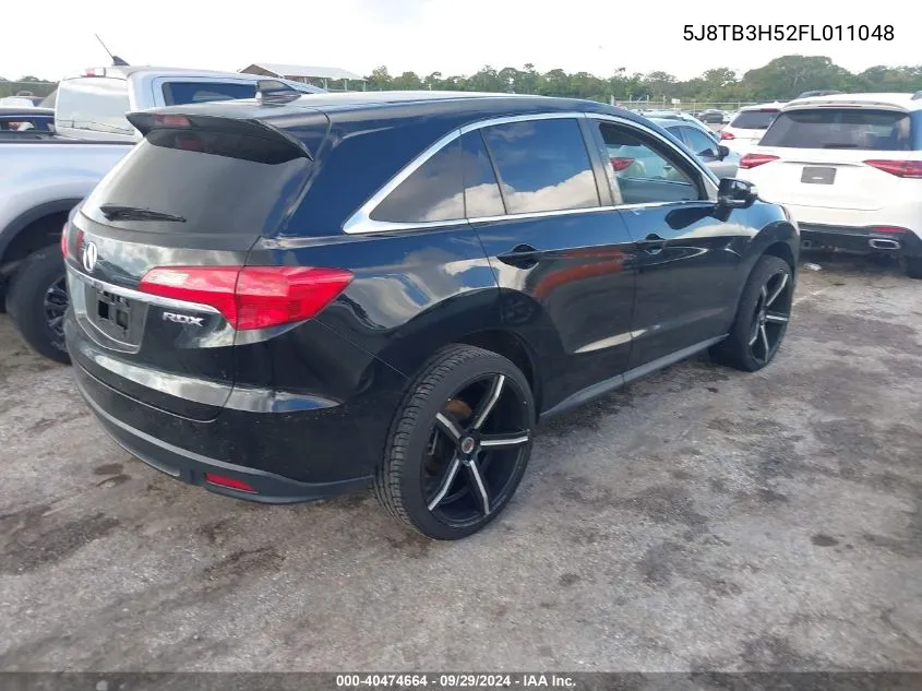 5J8TB3H52FL011048 2015 Acura Rdx Technology