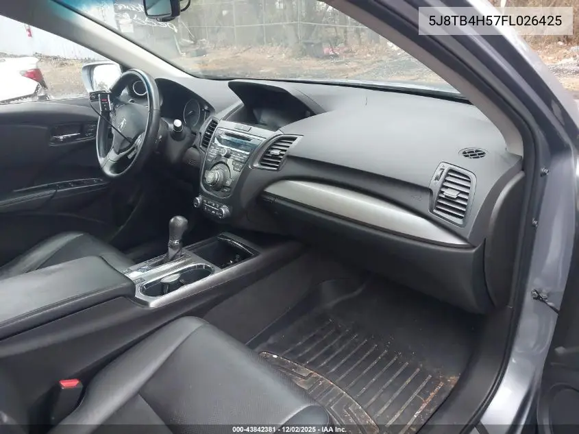 5J8TB4H57FL026425 2015 Acura Rdx