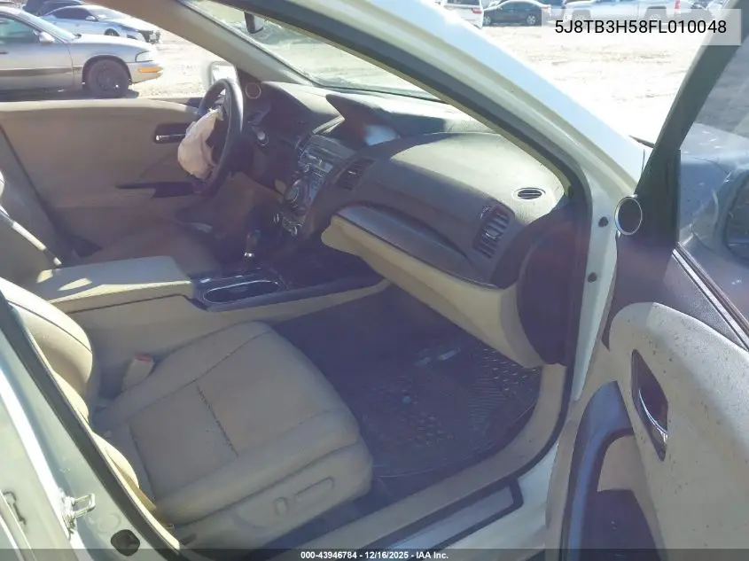 5J8TB3H58FL010048 2015 Acura Rdx