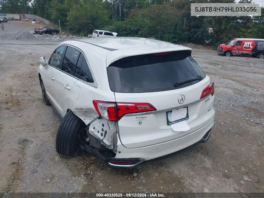 5J8TB4H79HL033056 2017 Acura Rdx Advance Package