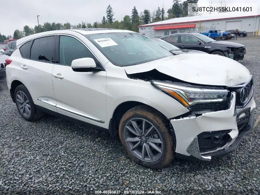 5J8TC2H55KL041601 2019 Acura Rdx Technology Package