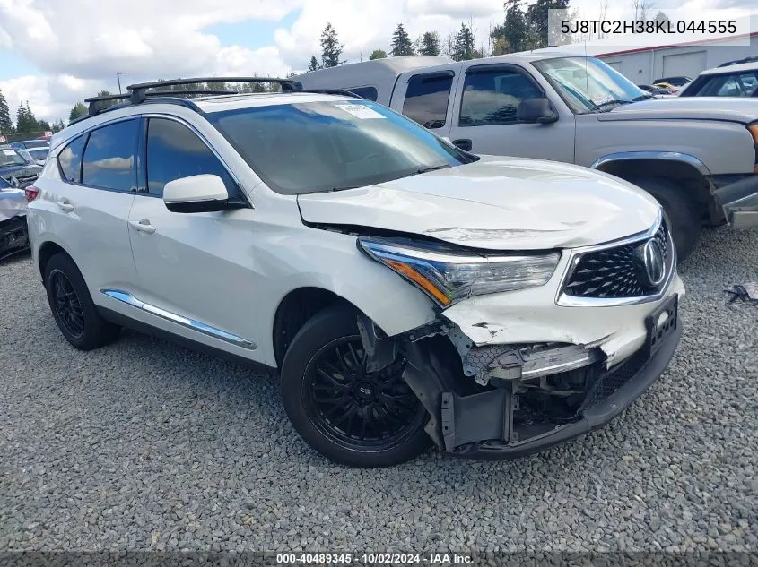 5J8TC2H38KL044555 2019 Acura Rdx Standard