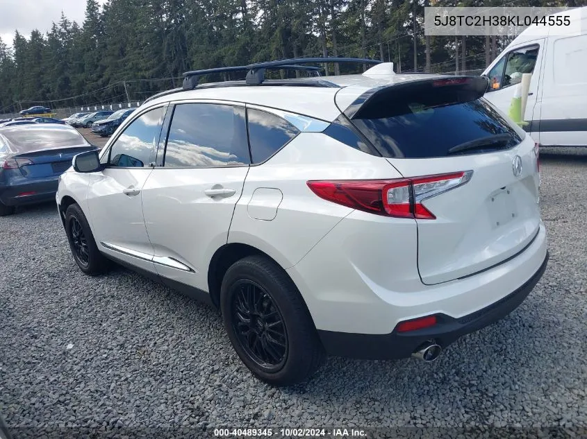 5J8TC2H38KL044555 2019 Acura Rdx Standard