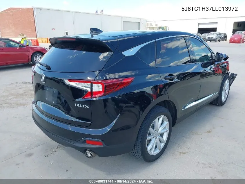 5J8TC1H37LL013972 2020 Acura Rdx Standard