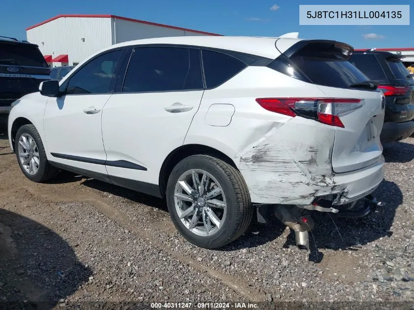 5J8TC1H31LL004135 2020 Acura Rdx Standard