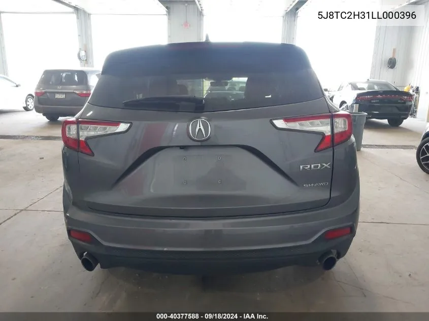 5J8TC2H31LL000396 2020 Acura Rdx